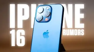 iPhone 16 Rumors: What to Expect from Apple's Next Flagship!