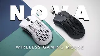 BUDGET Wireless Gaming Mouse Paling AFFORDABLE? 2.4Ghz NO DELAY.  | NOVA Wireless Gaming Mouse