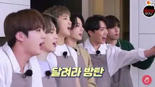 BTS a través del tiempo ver: BTS RUN!