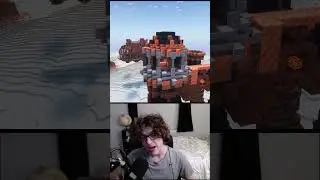 Building Vah Naboris in Minecraft