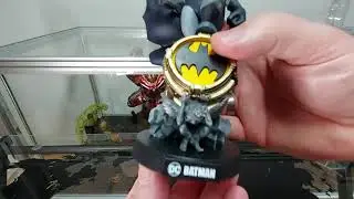 Iron Studios MINICO BATMAN DC Batman Reg  80 Years Unboxing