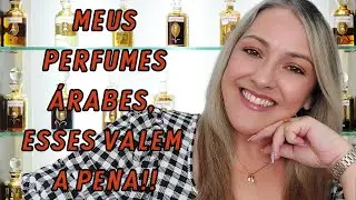 Esses Perfumes Árabes Valeram a Pena!!