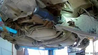 ASTRA G REAR BUSHING REPLACEMENT