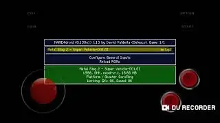 Como arreglar el error de mame4droid