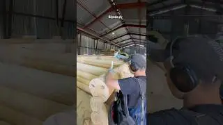 Деревянные гвозди в стену