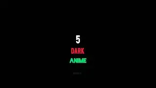 🔥Best Dark Anime |  #anime #dark #manupulation