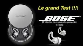 BOSE SLEEPBUDS (Le Test !!! + Avis)