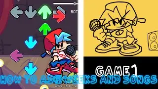 How to add weeks and song in FNF psych Engine