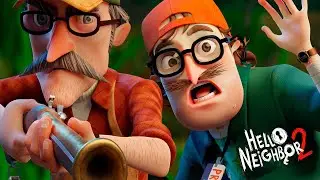 Дед на страже!Hello Neighbor 2 №4