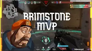 BRIMSTONE MVP RANKEDS VALORANT #parati #fyp #valorant #valorantclips #youtube