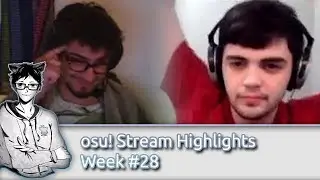 osu! Stream Highlights | Week #28 | Chuki The Wolf