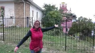 Новый храм Топловского монастыря.