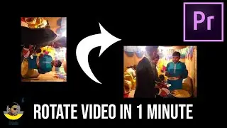 Quick Tutorial   Rotate video in adobe Premiere Pro
