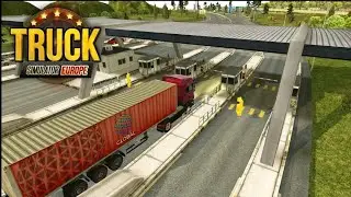 Truck Simulator Europe Gameplay @GAMESLIFE01