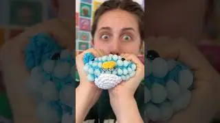 Slime in yarn appears to be a no-go 🫠