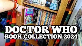 Doctor Who Book Collection 2024