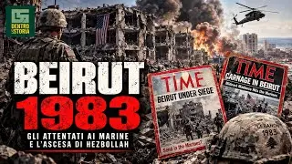 LIBANO 1983: Gli Attentati di BEIRUT e l'Ascesa di HEZBOLLAH