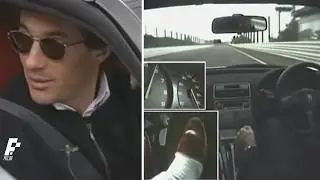 Ayrton Senna's exciting tour in Suzuka