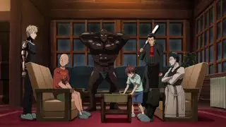 Heroes Rise One Punch Man Yujiro Hanma Saitama [Fan Animation]
