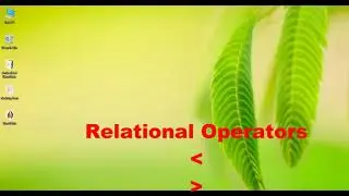 Relational Operators in php / Tamil