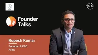 Ariqt: Empowering software businesses with high-quality IT solutions | T-Hub Founder Talks