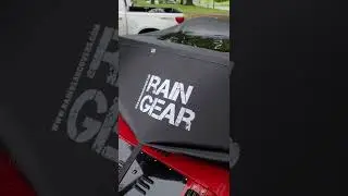 RAIN GEAR COVER REVIEW AFTER  NEARLY TWO STAIGHT DAYS OF RAIN!!!