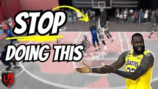 Why You Suck at NBA 2k