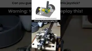 This Joystick Mechanism is So Satisfying to Watch! 