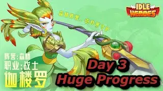Idle Heroes | Insane Luck On FTP