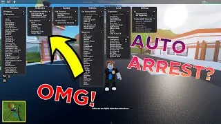 JAILBREAK SCRIPT/GUI! (MAY 2020) (ROBLOX)  AutoArrest! Autorob!