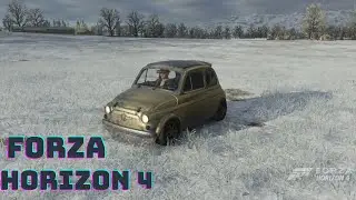 Forza Horizon 4 ( ABARTH 1968  ESSEESSE 595 ) - тачка валит 299км/час