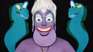 Disney's Villain Ursula Makeup Cosplay Tutorial