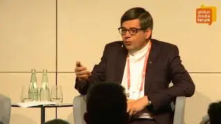 Deutsche Welle Global Media Forum 2018: Robots with Press Passes