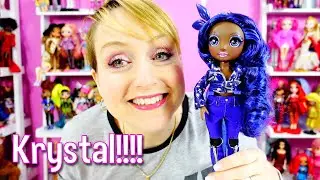 Rainbow High Krystal Bailey Doll - First Dark Skinned Doll in the Rainbow!