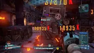 Borderlands 2 Gaige TEDIORE Allegiance OP10 build