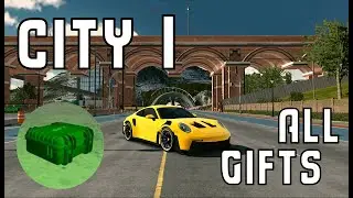 All Gifts in City 1 | Car Parking Multiplayer