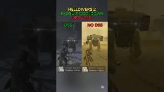 Mech Cooldown Reduced By 35% On DSS Planets - Helldivers 2 