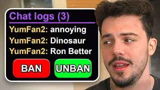 I Went Through Unban Requests.. (bad idea)