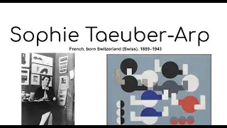 14 Elementary art projects, inspired by Sophie Taeuber-Arp