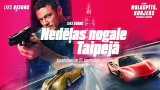 Liks Besons piedāvā asa sižeta filmu NEDĒĻAS NOGALE TAIPEJĀ | Kinoteātros no 27. septembra