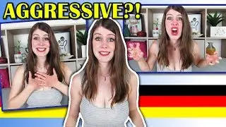 Why AGGRESSIVE SOUNDING German Words are THE BEST