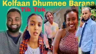 🔴Tik-Tok//Kolfaaf Qoosaa Adda Sabnii Keenya Seena bira keessa Galaniiruu