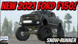 SnowRunner - NEW 2021 FORD F150! (Is It Any Good?)