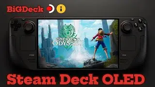 One Piece Odyssey | Steam Deck OLED Performance Review