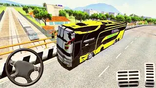 Bus Simulator Indonesia Bus Mod Bussid Best Android Gameplay 2024