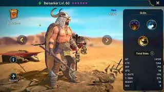 Raid Shadow Legends.  Berserk . Rare