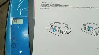 e9 error repaired hp ink tank 319 printer.