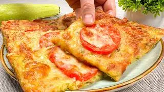 Besser als Pizza😉 Kochen Sie dieses unglaubliche Zucchinirezept! Einfach, billig und lecker!