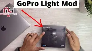 New GoPro Light Mod - Waterproof Rechargeable LED Light