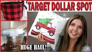 🎯TARGET DOLLAR SPOT CHRISTMAS HAUL 2018🎄